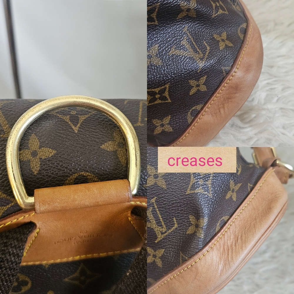 🔥Authentic 🔥 Louis Vuitton Brown Monogram Backpack - Picture 6 of 15